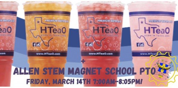 March STEM Squad Family Meal - HTeaO