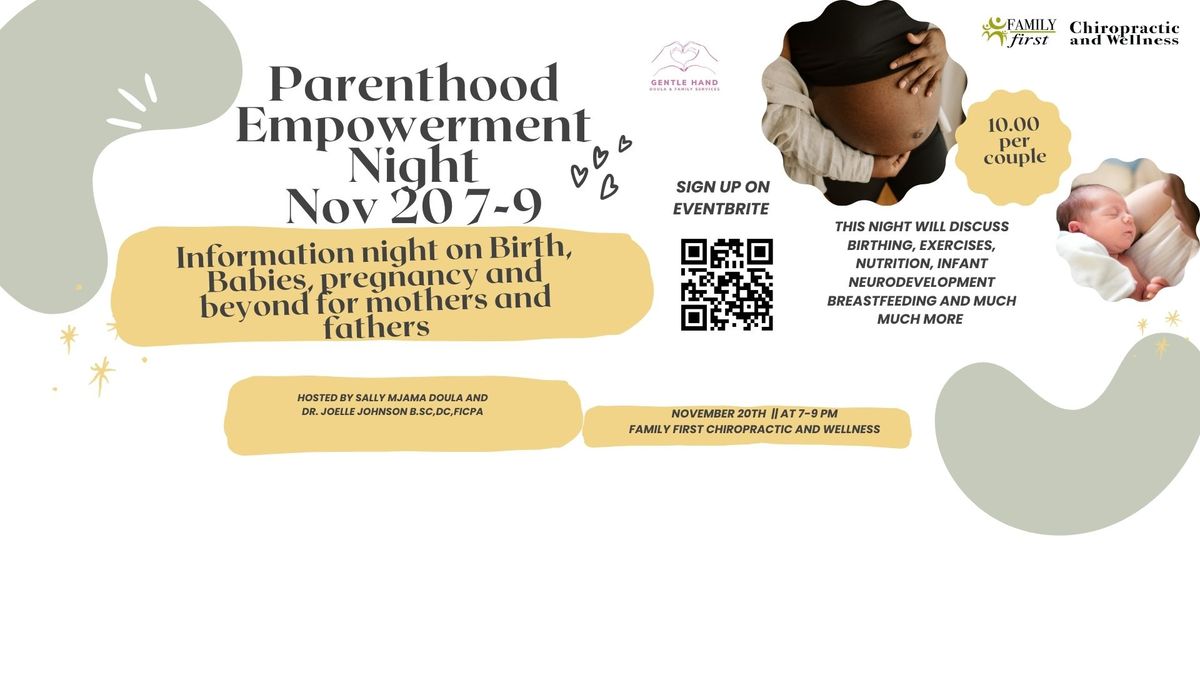 Parenthood Empowerment night