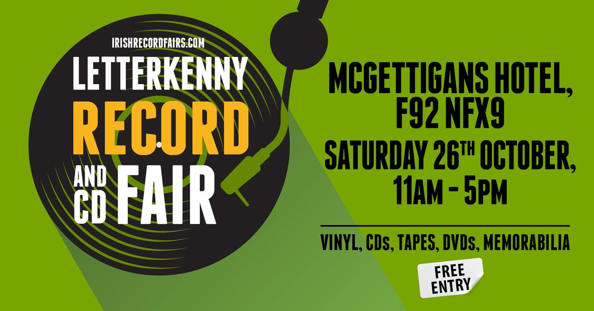 The Letterkenny Record Fair