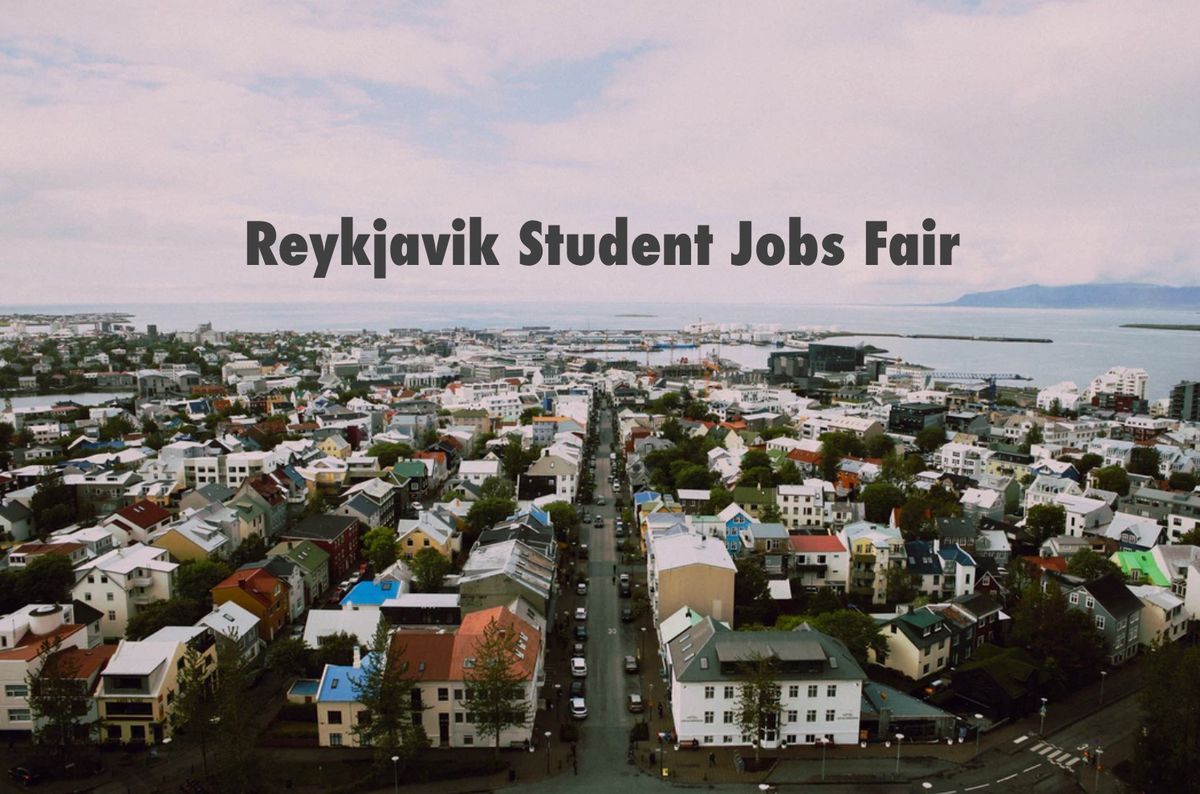 Reykjavik Student Jobs Fair