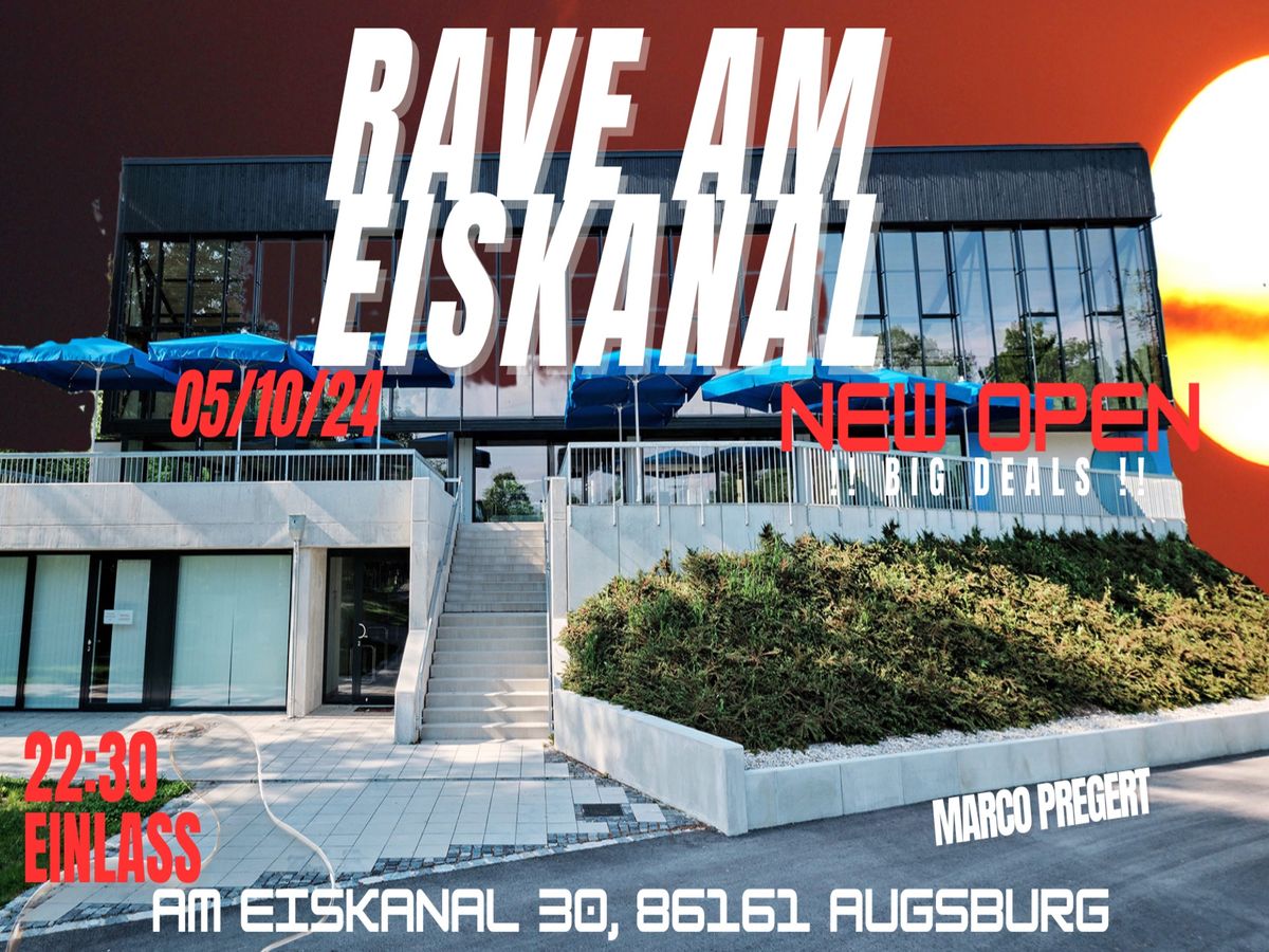 Rave am Eiskanal 