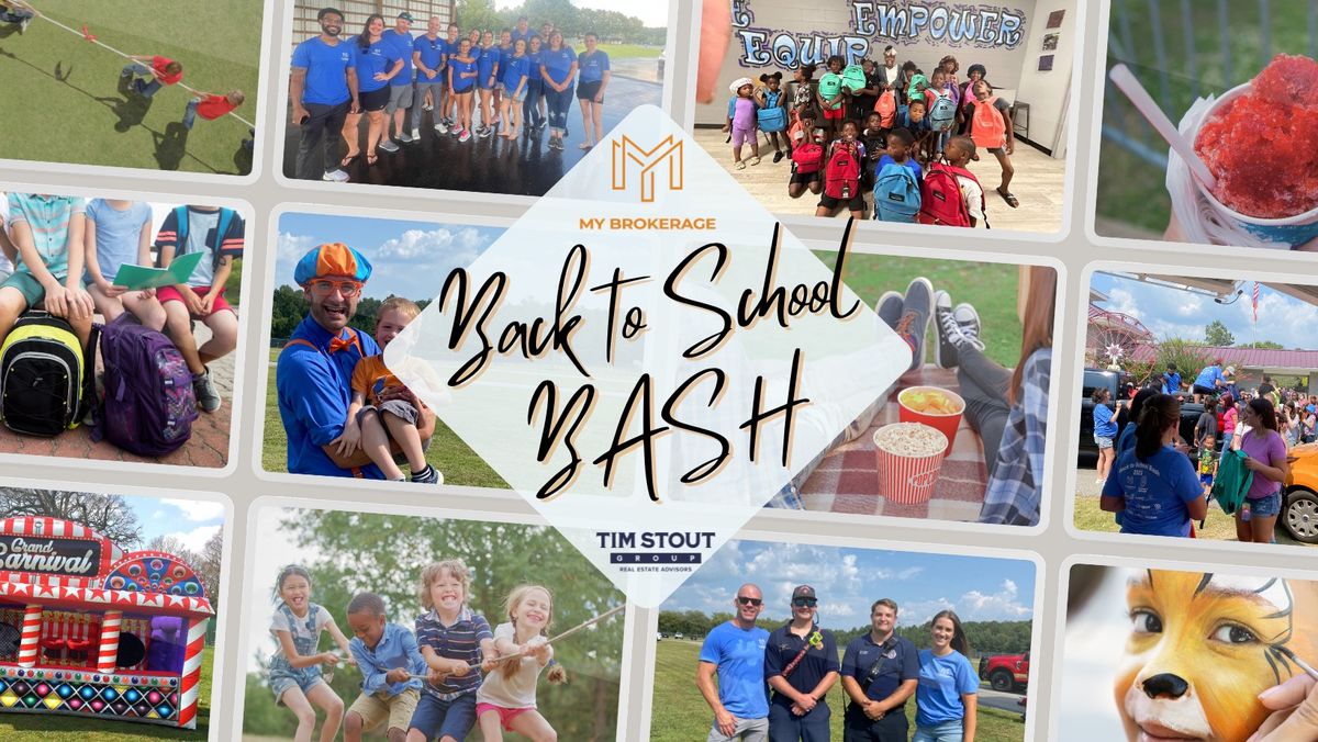 3rd Annual: Back-to-School Bash!