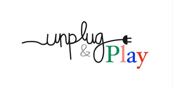 Unplug & Play Saturday (except in summer)