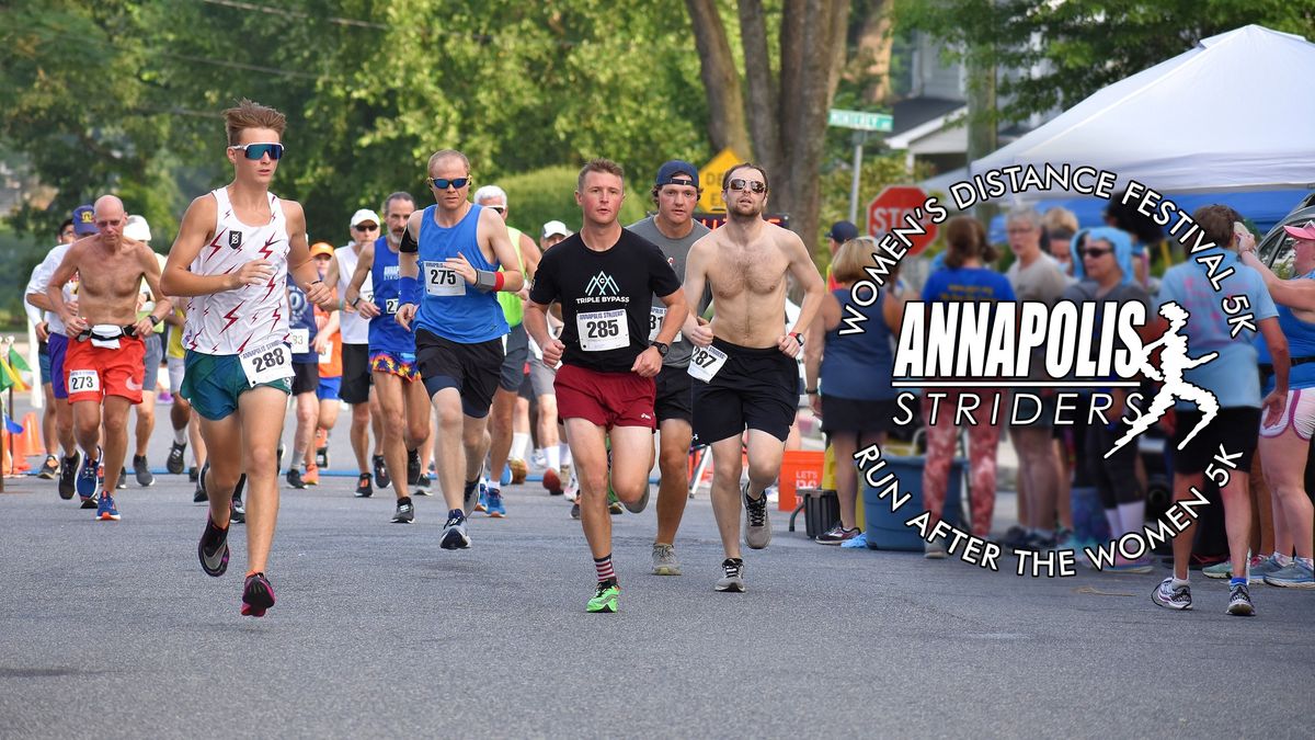 Annapolis Striders Run After The Women 5K 2024