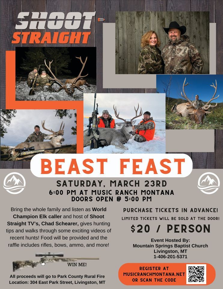 BEAST FEAST 2024, Music Ranch Montana, Livingston, 23 March 2024