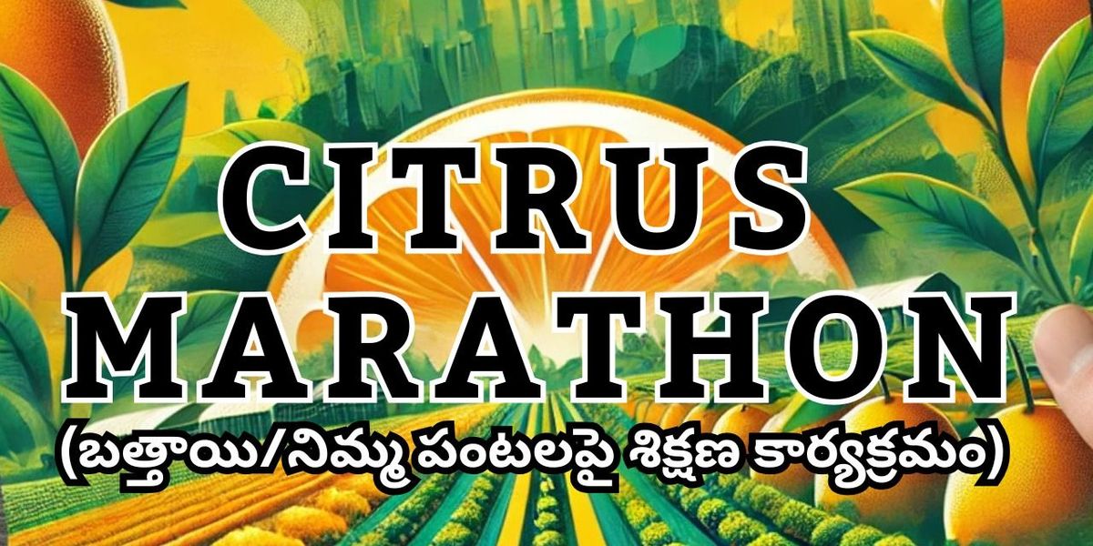 Citrus Marathon Hyderabad