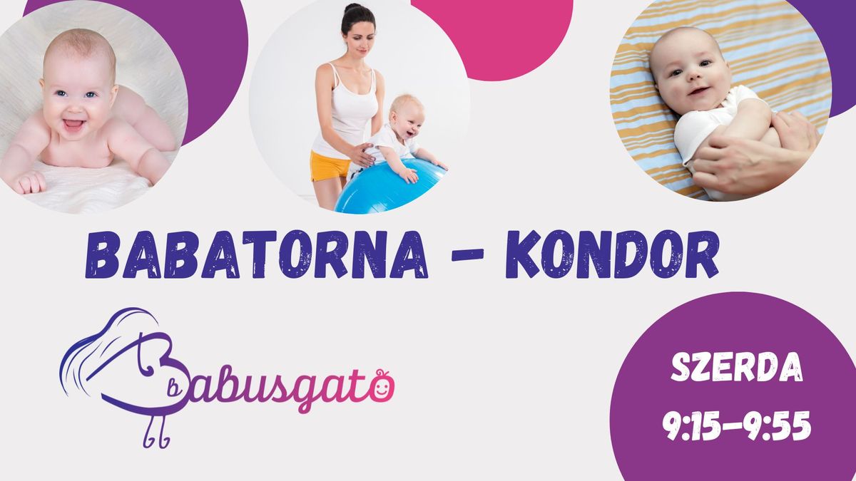 Babusgat\u00f3 BABATORNA - KONDOR