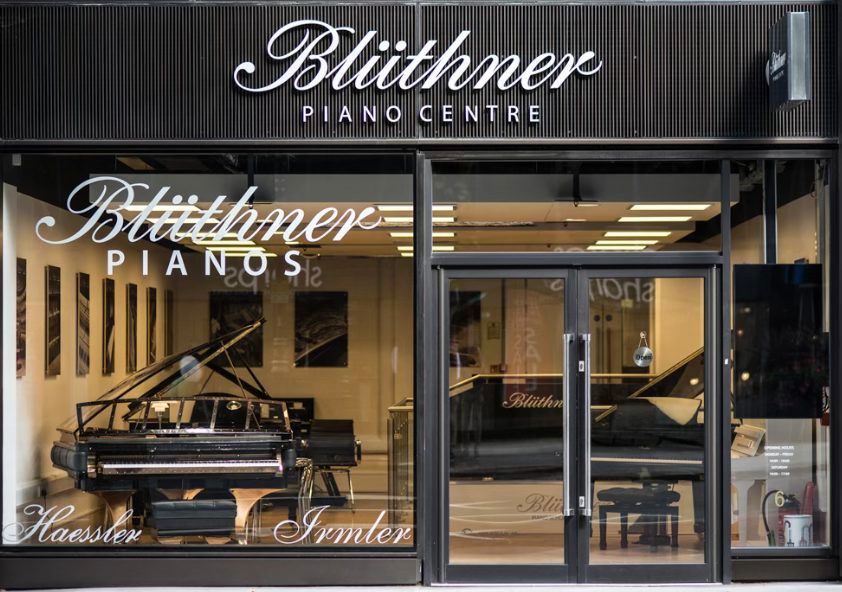 LPMG Long Player Performance Event At Bluthner Pianos. April 16th 6.30 - 8.30 pm