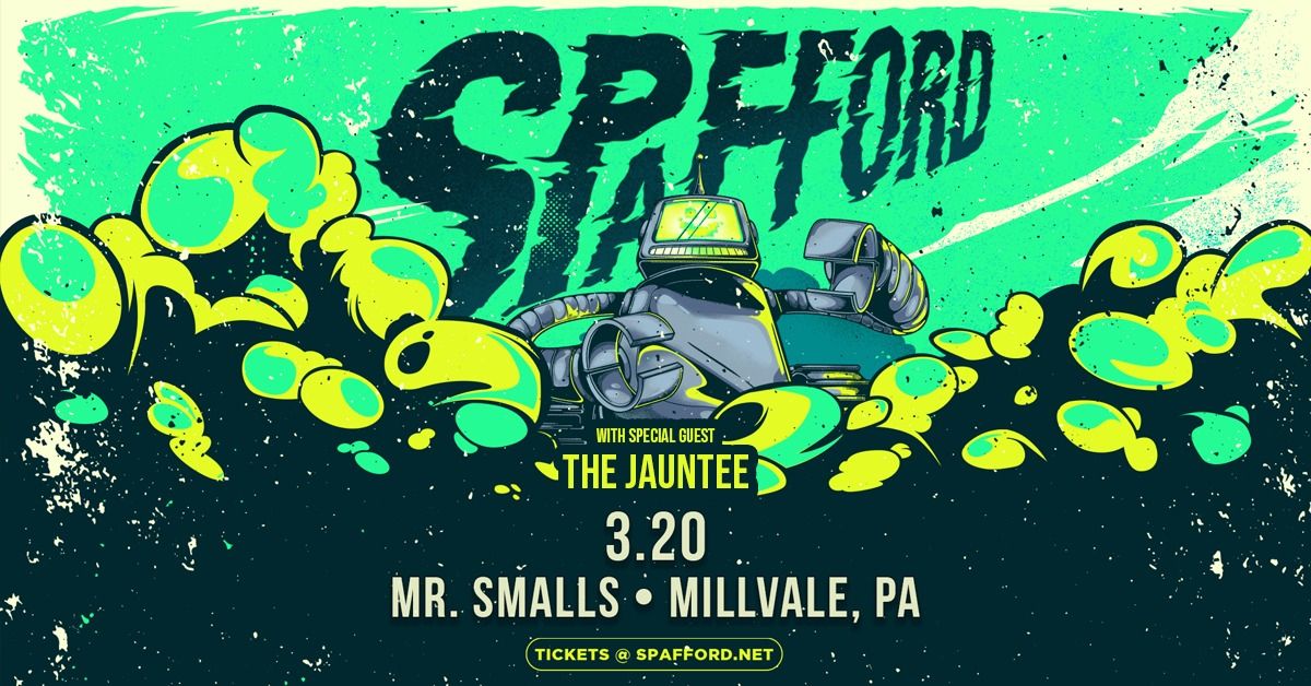 Spafford with Special Guest The Jauntee