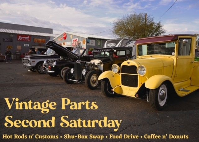 Vintage Parts Second Saturday