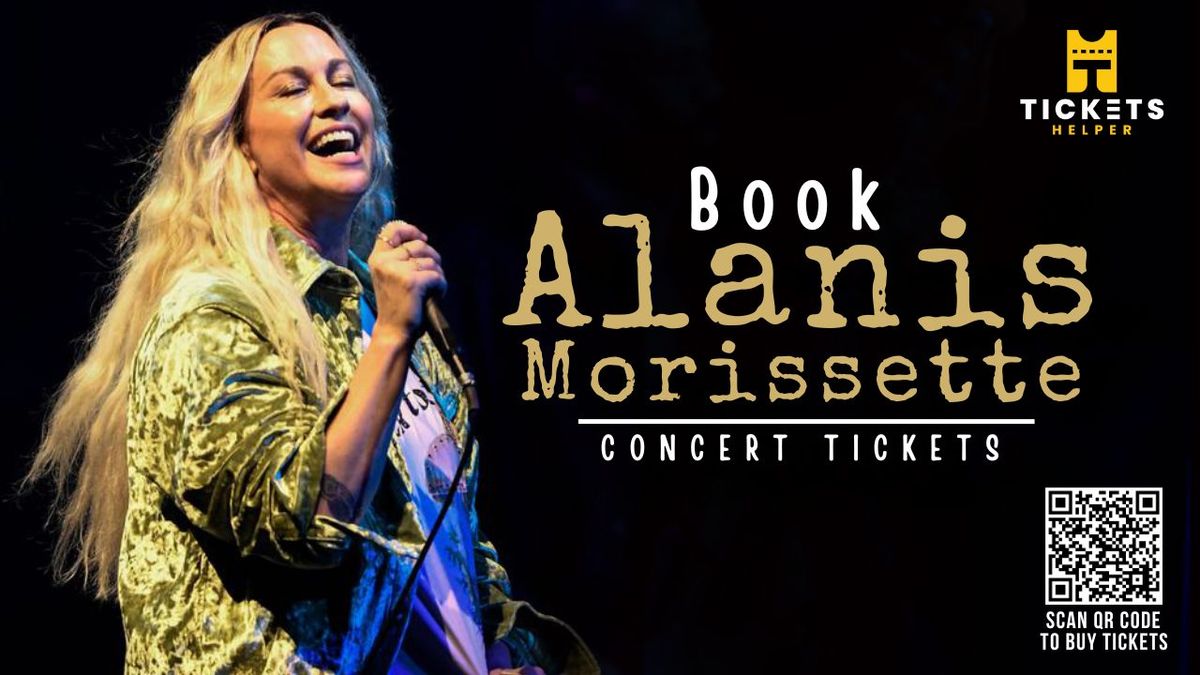 Alanis Morissette, Joan Jett And The Blackhearts & Morgan Wade at Shoreline Amphitheatre - CA