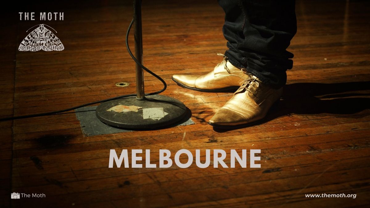 The Melbourne Moth StorySLAM: SILVER LININGS