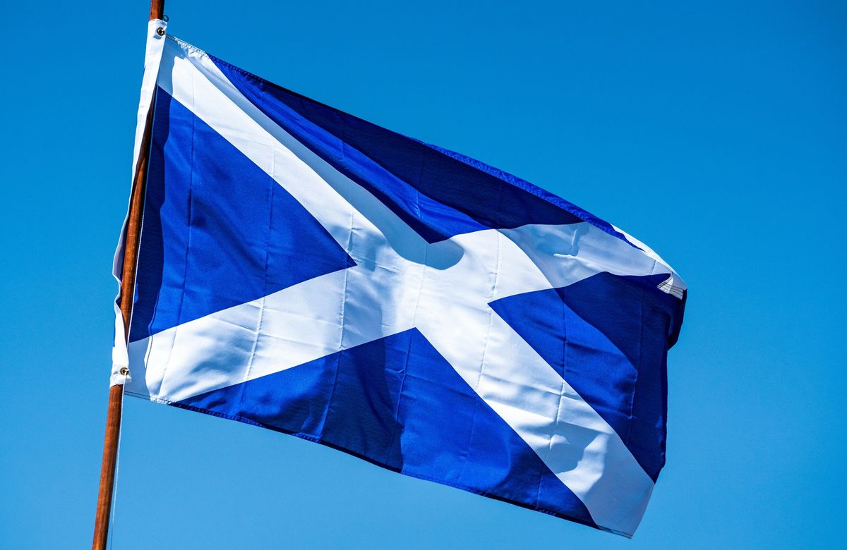 St Andrews Day - Wear Blue\/white or Tartan