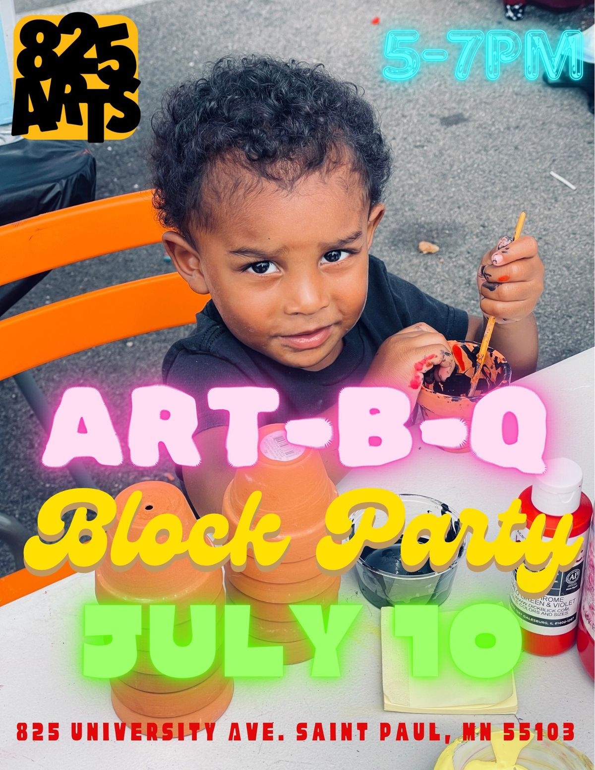 ART-B-Q Block Party