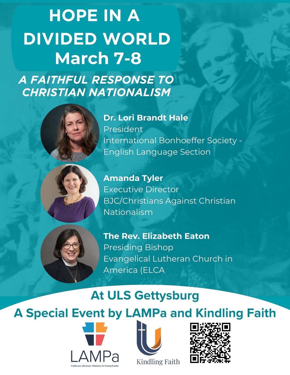 Hope in a Divided World:  A Faithful Response to Christian Nationalism