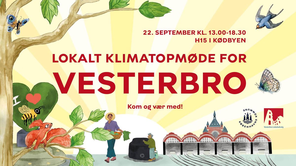 Lokalt Klimatopm\u00f8de for Vesterbro