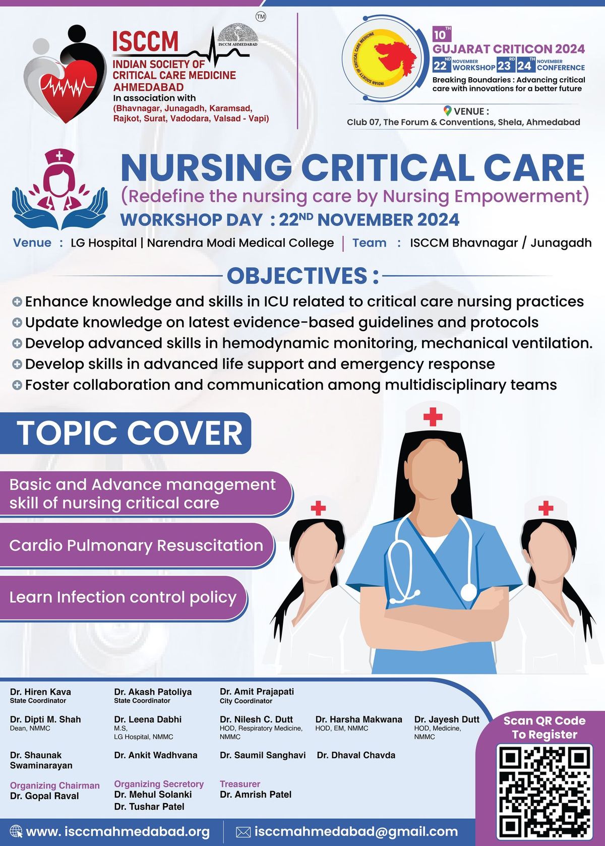 Critical Care Nursing Workshop