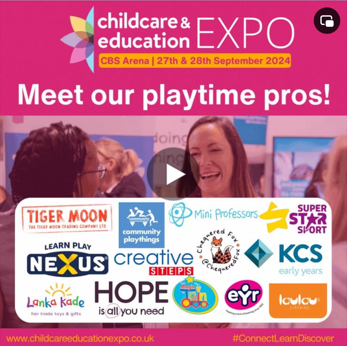 Midlands Childcare Expo