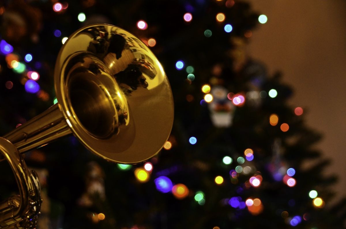 Family Christmas Caroling!