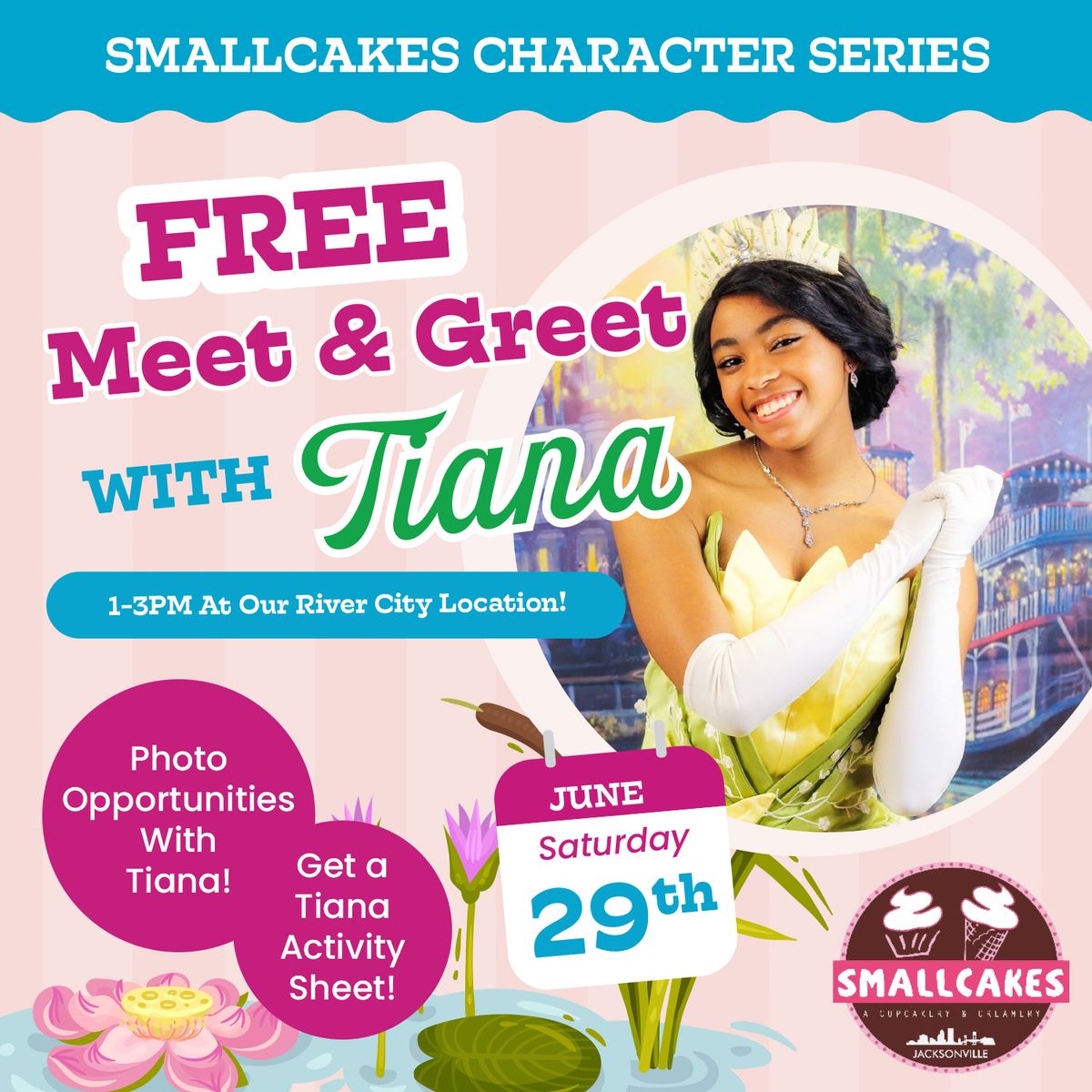 Meet & Greet with Princess Tiana