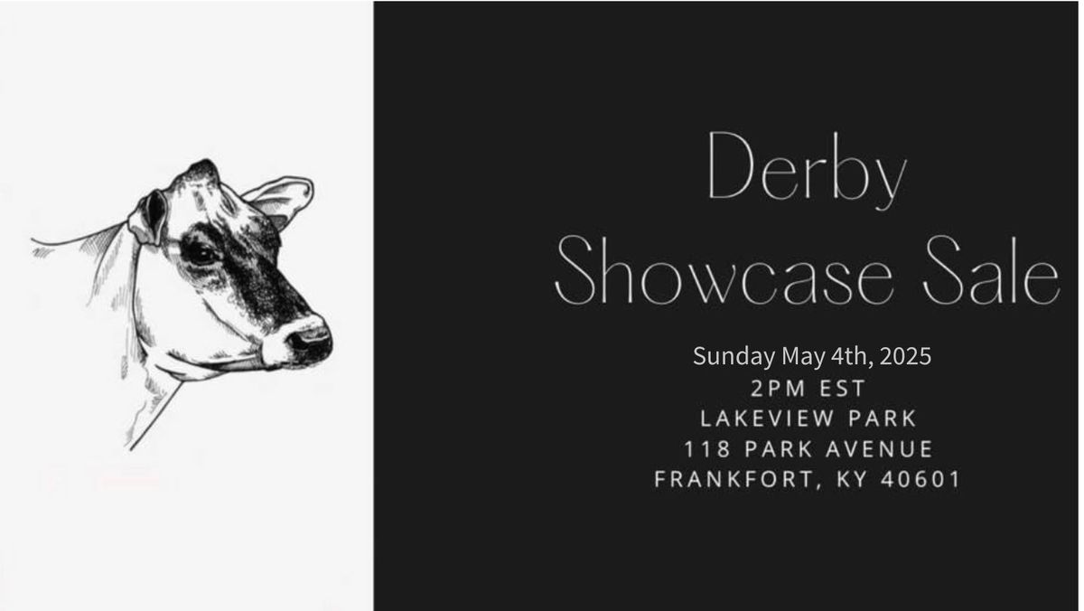 Derby Showcase All Breeds Dairy Sale