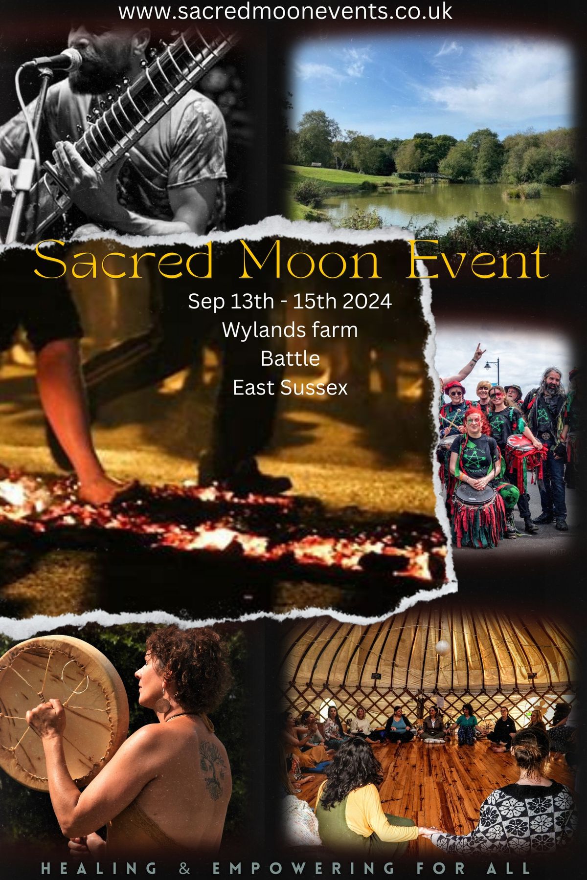 Sacred Moon Events