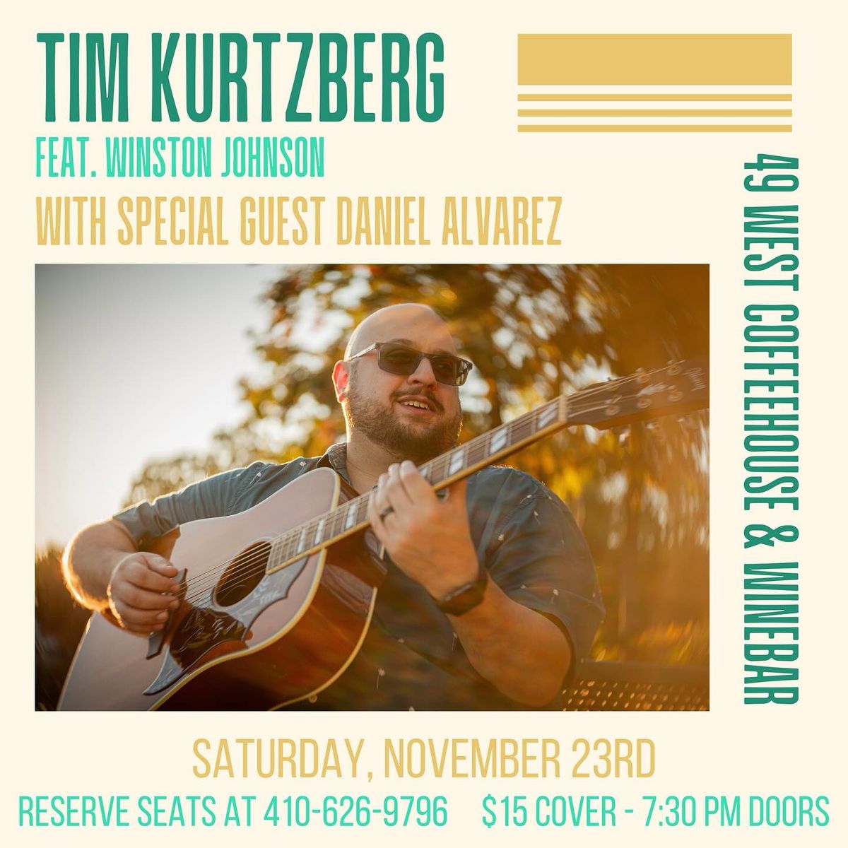 Tim Kurtzberg at 49 West