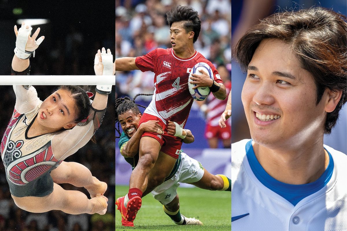 Photo Exhibition Ganbare! Japanese Athletes on the World Stage