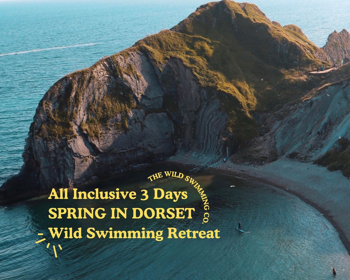 The Spring in Dorset Wild Swimming Retreat