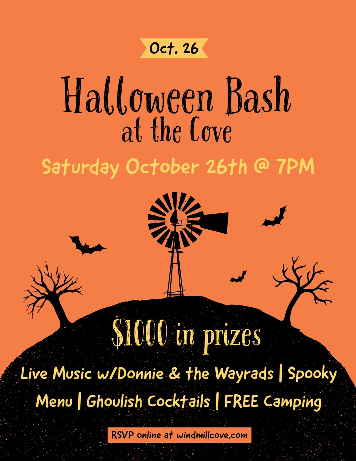 Halloween Bash