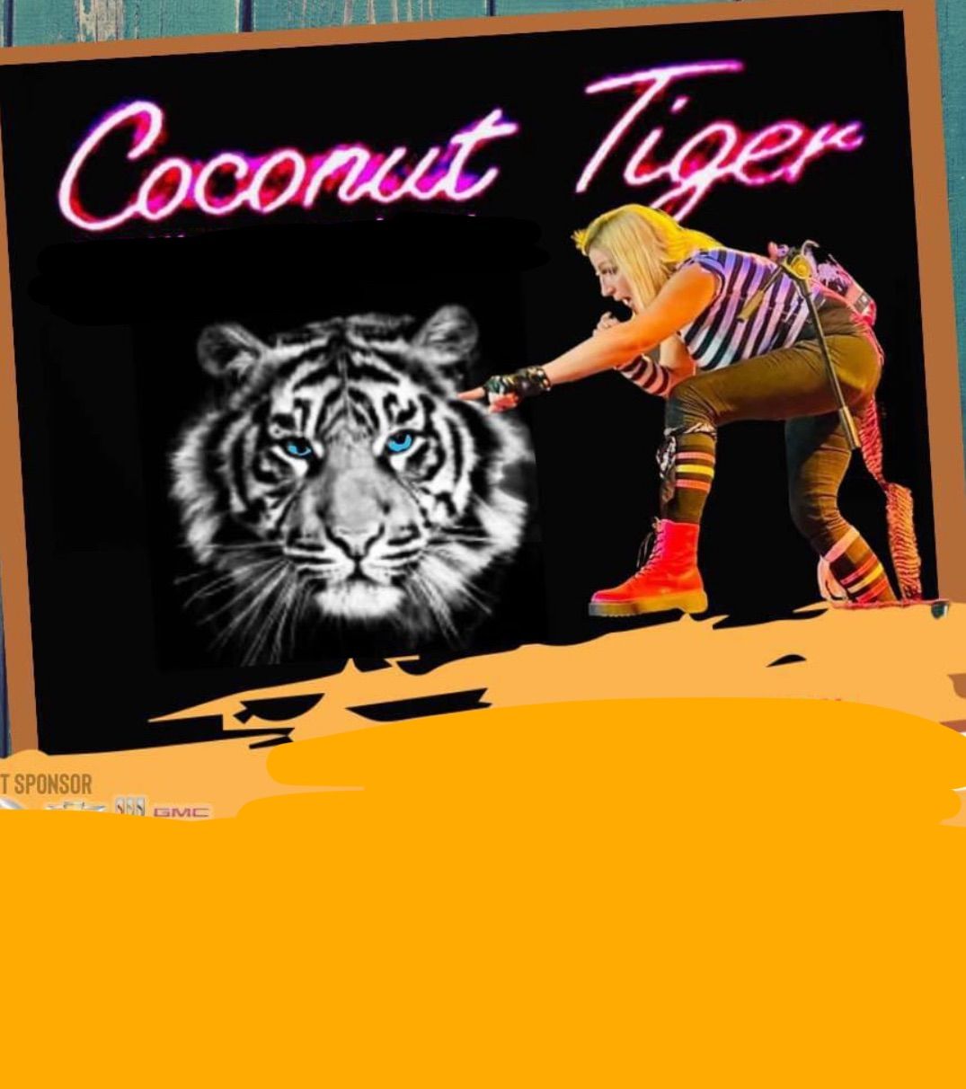 Ziggys Hudson invites you and Coconut Tiger & FUN!!