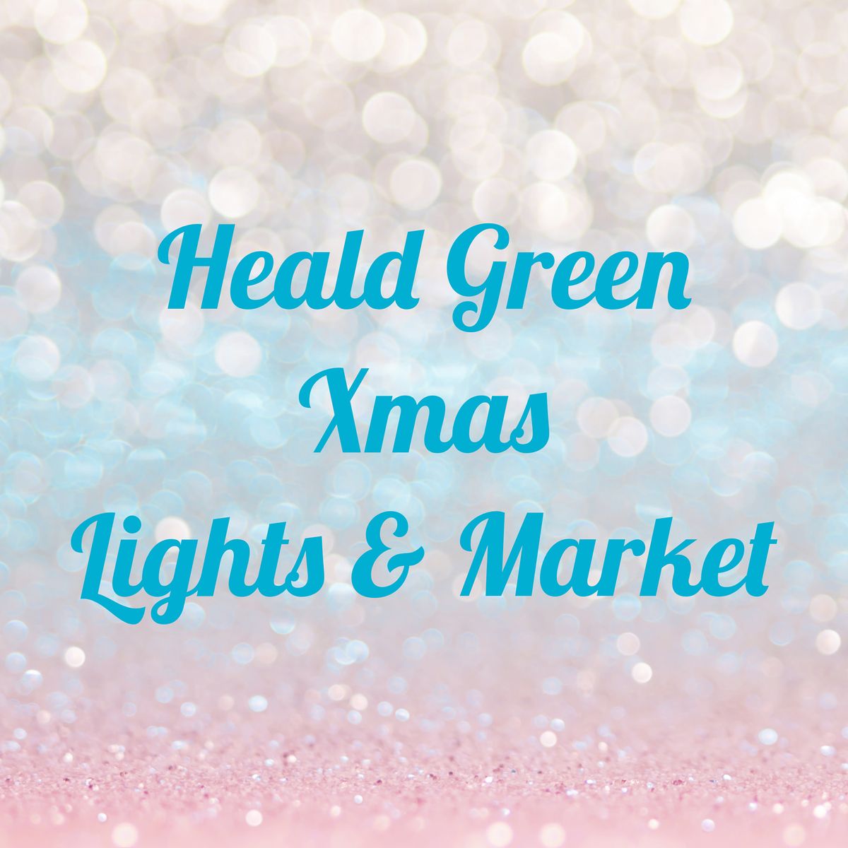 Heald Green Xmas Lights