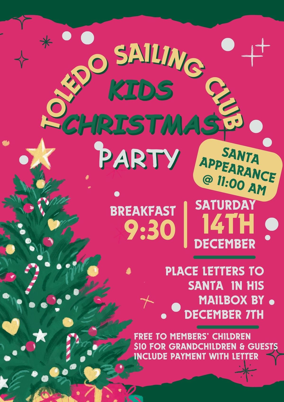 TSC Kids Christmas Party - (Not a public event)