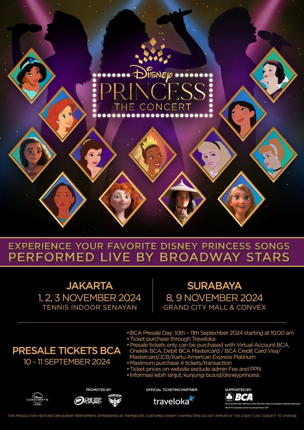 The Princess Concert at Capitol Center for the Arts - New Hampshire