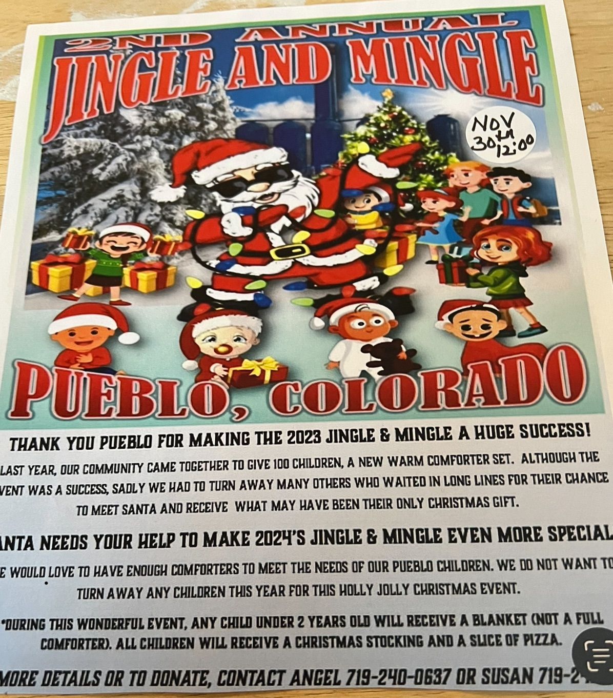 JINGLE & MINGLE