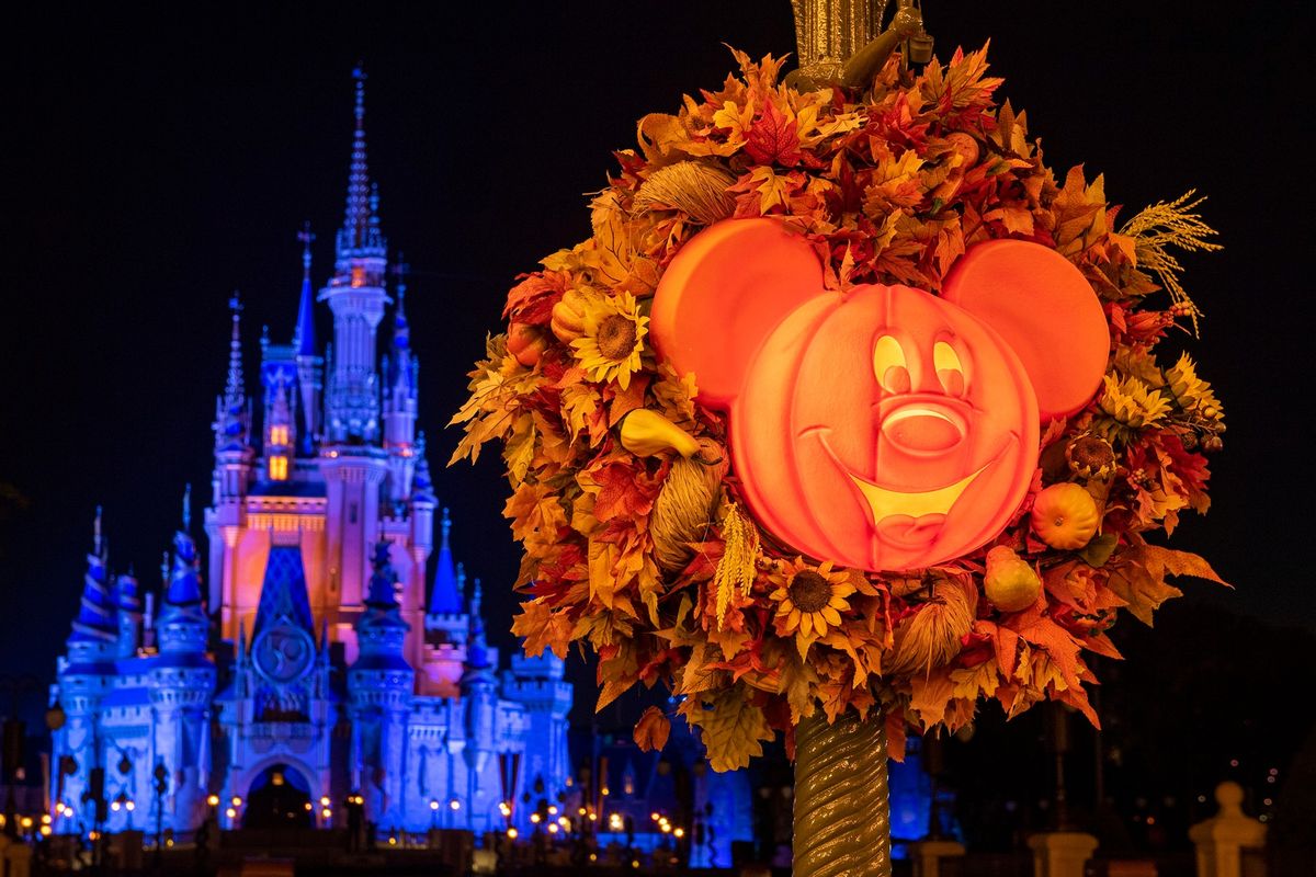 Oct 18-20 2024 Halloween at Disney World Redeye! 