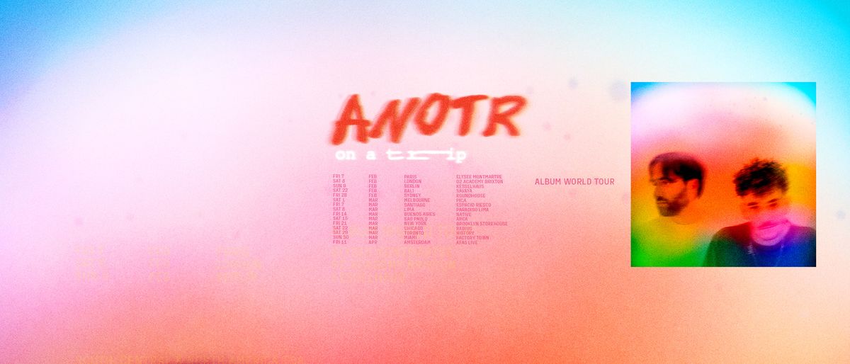 ANOTR in New York City, Brooklyn Storehouse, New York, 21 March 2025