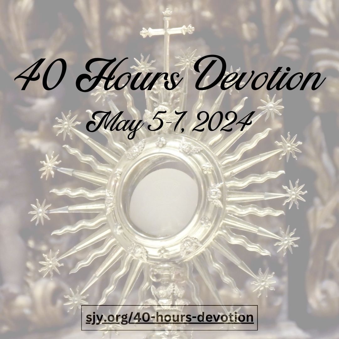 St. Joseph York 40 Hours Devotion