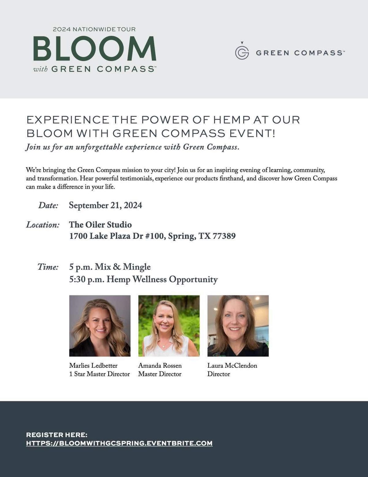 Bloom: a Holistic Wellness Event