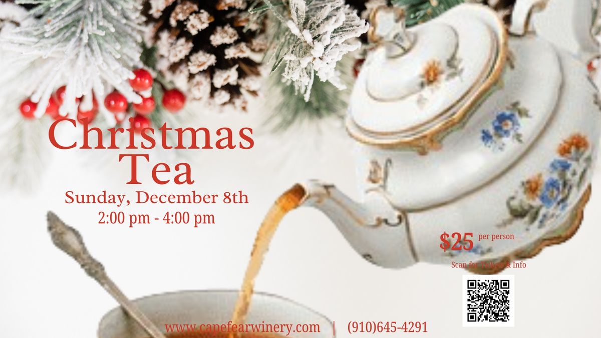 Annual Christmas Tea