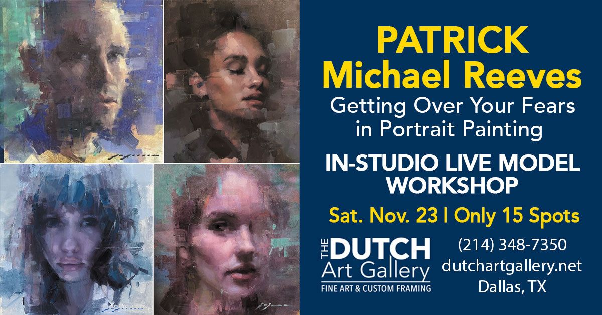 PATRICK MICHAEL REEVES | In-Studio Live Model Workshop