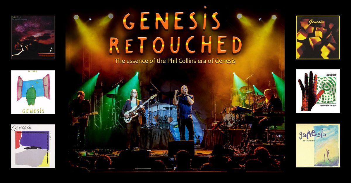 Genesis ReTouched presented by Memorial Hall