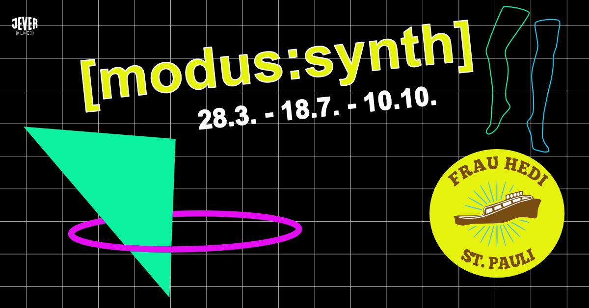 MODUS:SYNTH - WAVE ELECTRO CLASH EBM ITALO PARTY