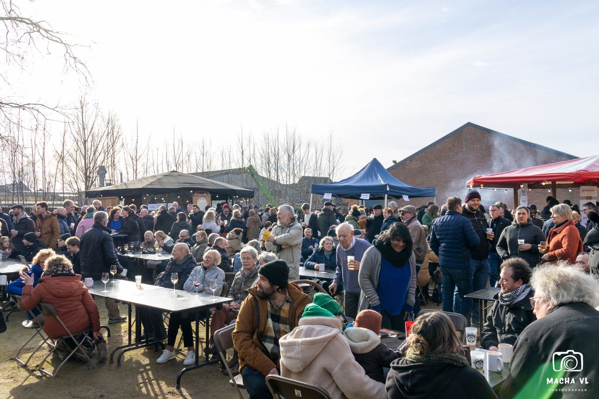 Nieuwjaarsreceptie voor de bevolking