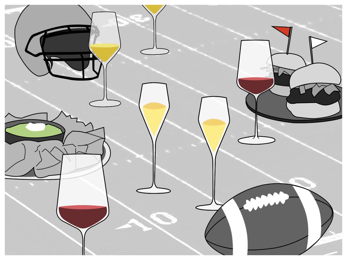 Wine & Superbowl Snack Pairing