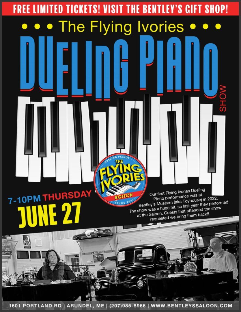 The Flying Ivories at Milton Theatre