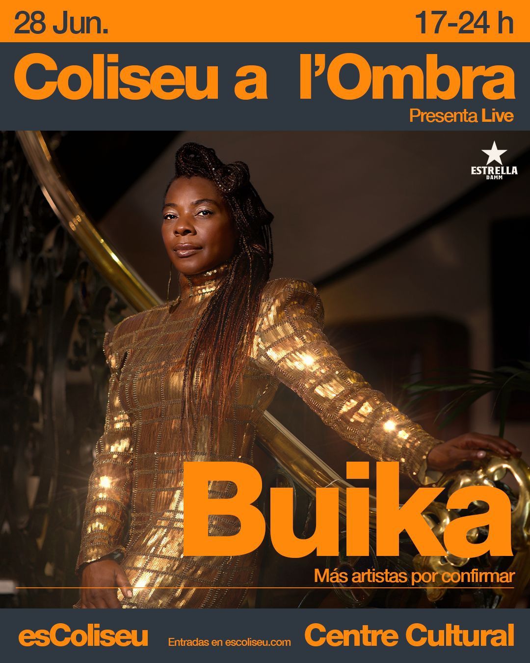 Coliseu Live presenta: BUIKA