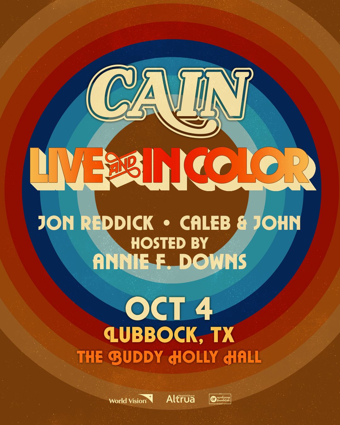 Cain  Jon Reddick  Caleb & John