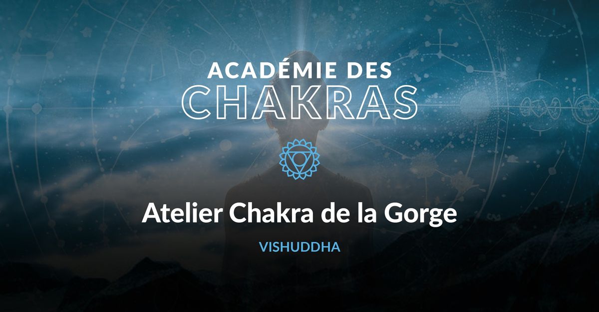 ATELIER BREATHWORK : Pranayama et mantras (chakra de la gorge)