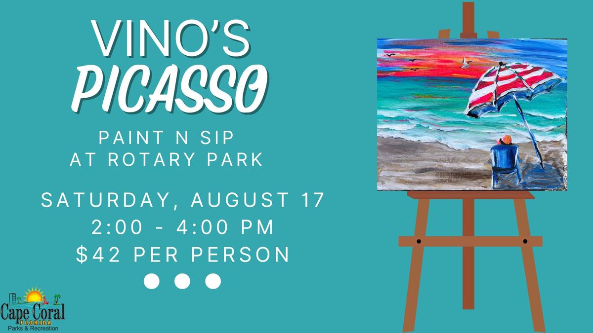 Paint Party with Vinos Picasso!